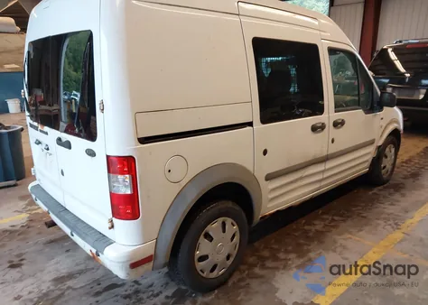 2010 Ford Transit Connect Xlt z USA, uszkodzony, nr VIN NM0LS6BN1AT001514